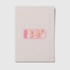 Low social battery - A6 postcard