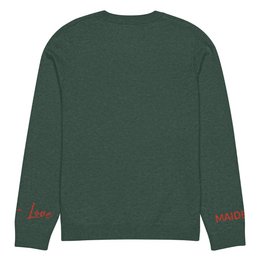 Hjerte - Strikket sweater med rund hals FYR