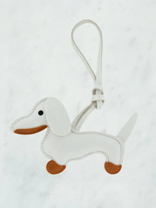 Pawfect pup bag charm