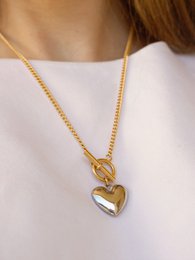 Champ - Heart Earrings and Necklace Set