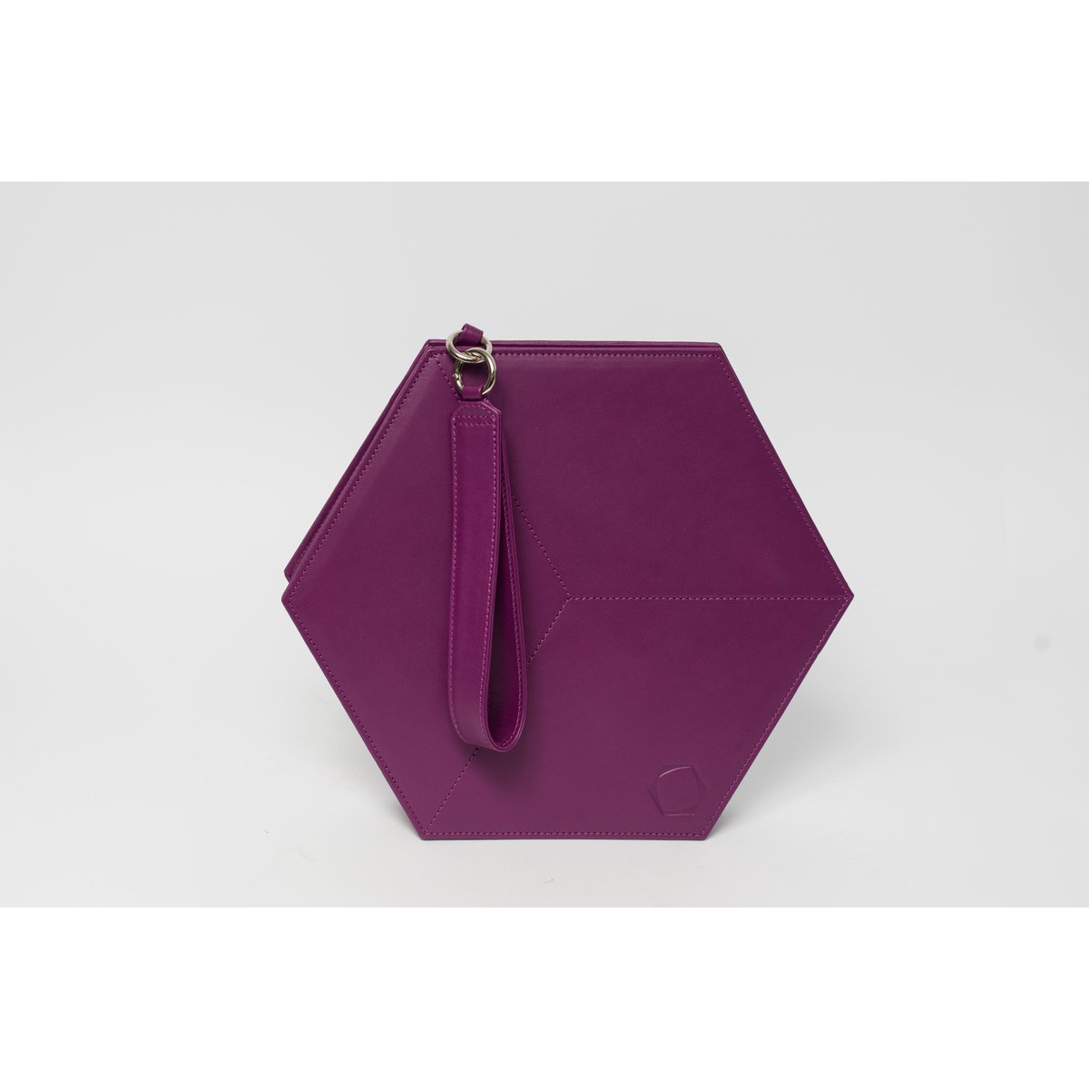 Hexacubo Plano Púrpura