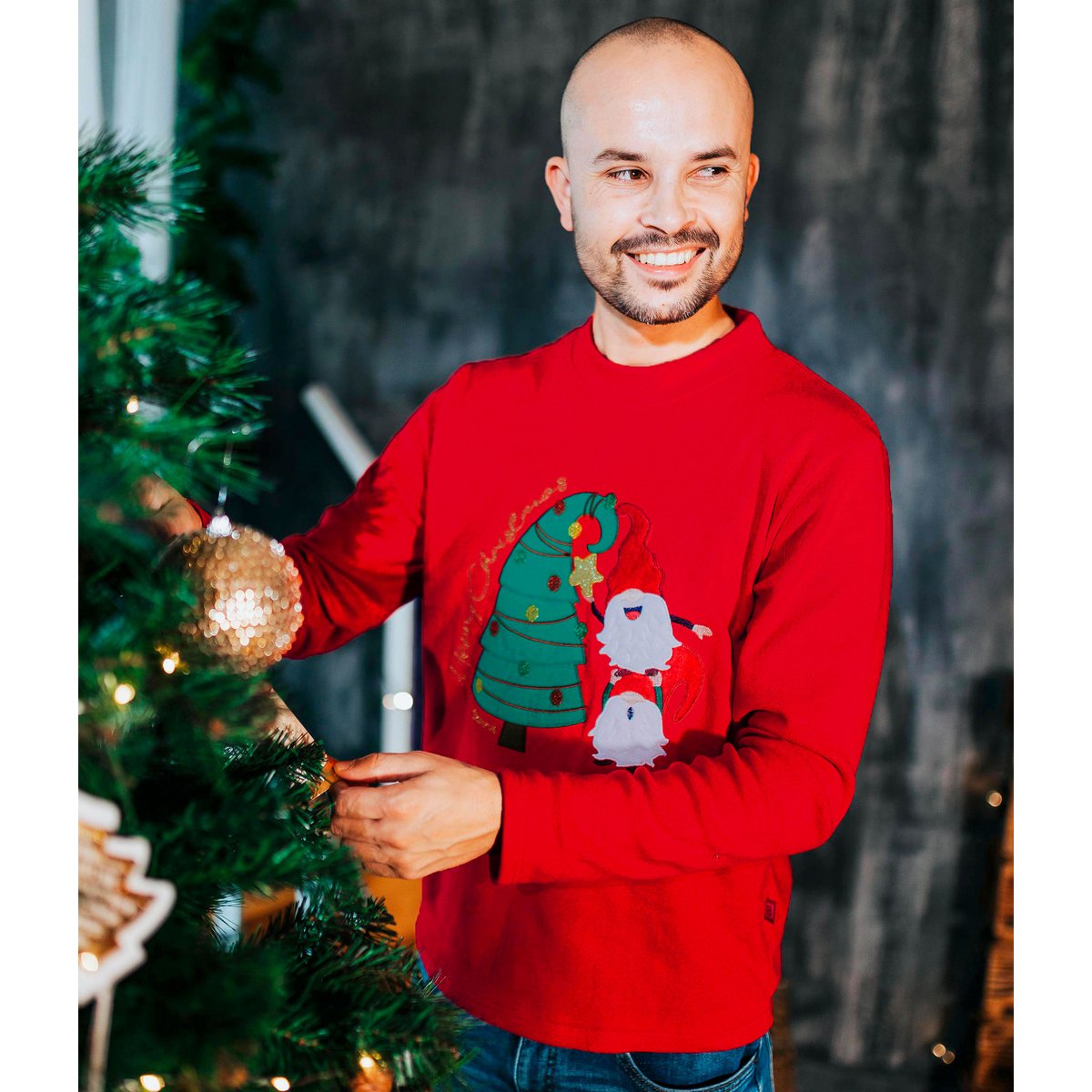 Pull Sapin de Noël
