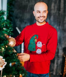 Pull Sapin de Noël