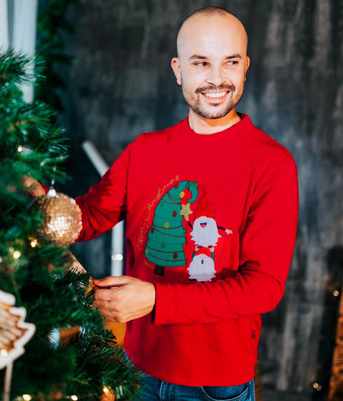 Pull Sapin de Noël