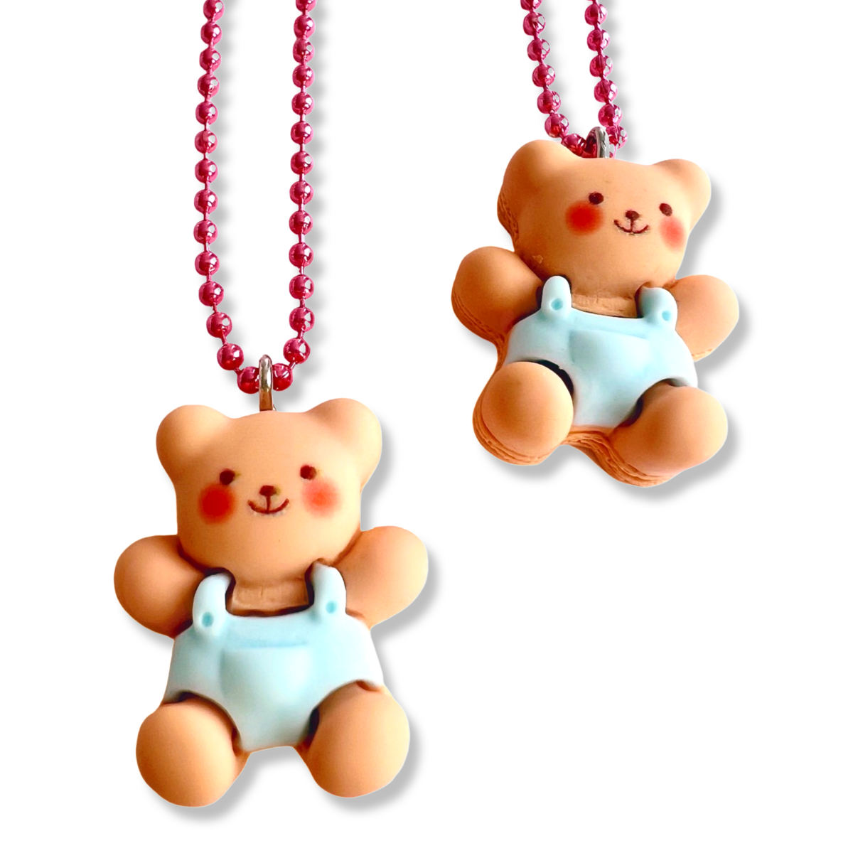 Pop Cutie Bear Pants Kinder-Halskette