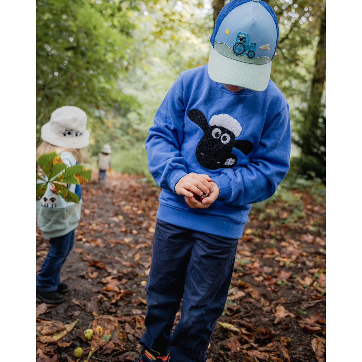 koaa – Shaun das Schaf “Smile” – Sweater blue