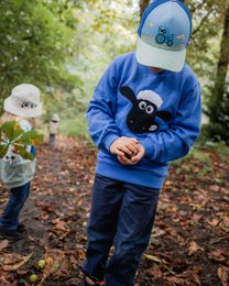 koaa – Shaun das Schaf “Smile” – Sweater blue