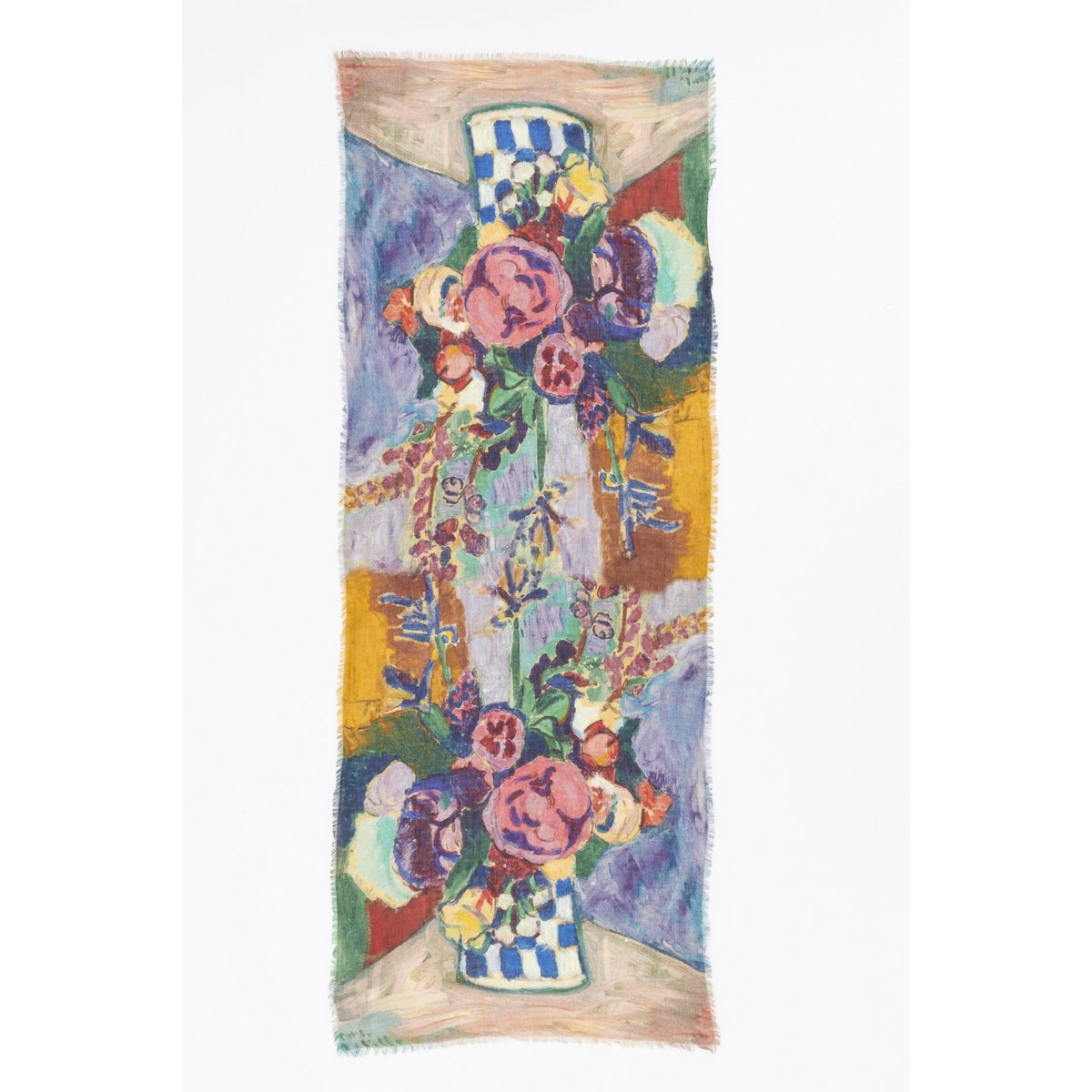 Schalwolle - Otra Cosa - Matisse Flowervase - 4760