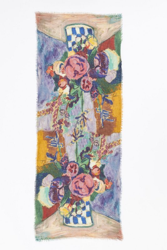 Schalwolle - Otra Cosa - Matisse Flowervase - 4760