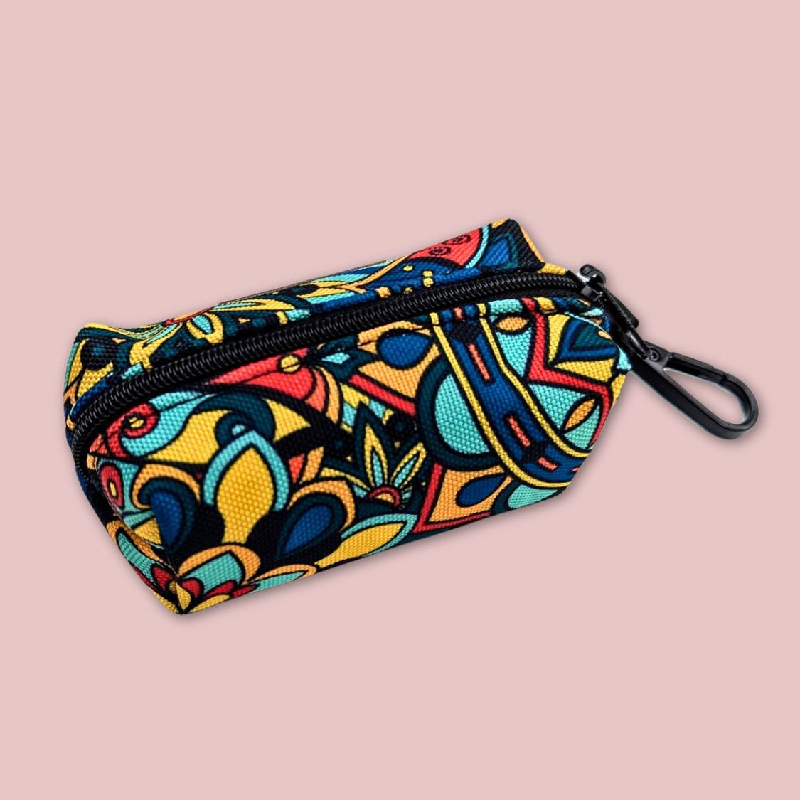 Mandala waste bag pouch
