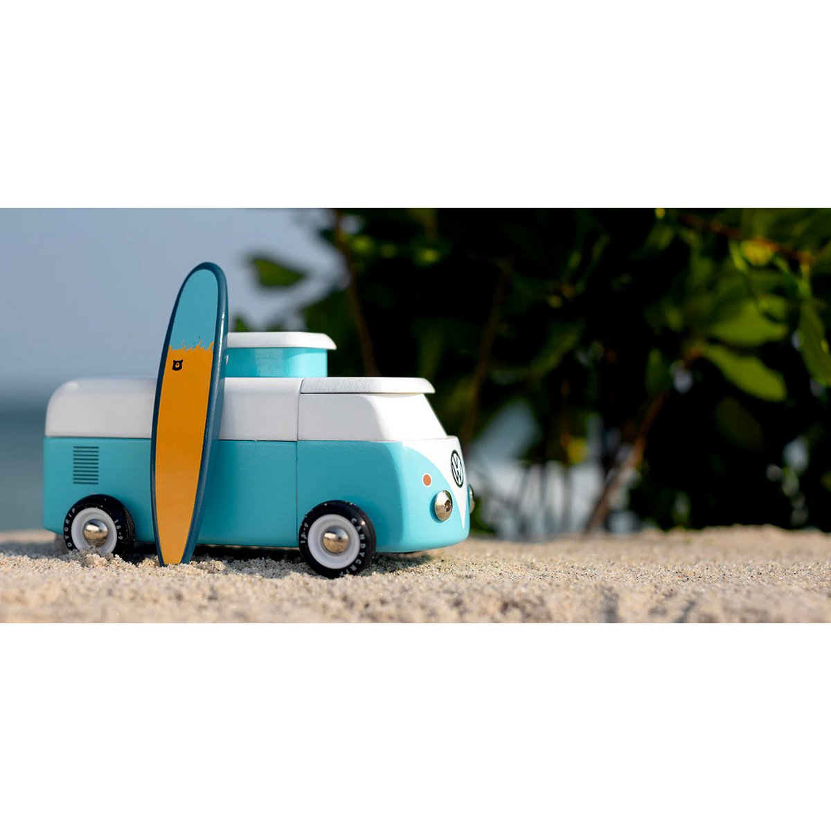 Candylab Mints - VW Beach Bus - Ocean