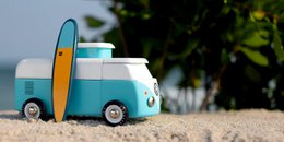 Candylab Mints - VW Beach Bus - Ocean