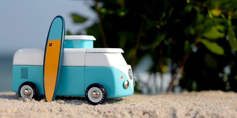 Candylab Mints - VW Beach Bus - Ocean