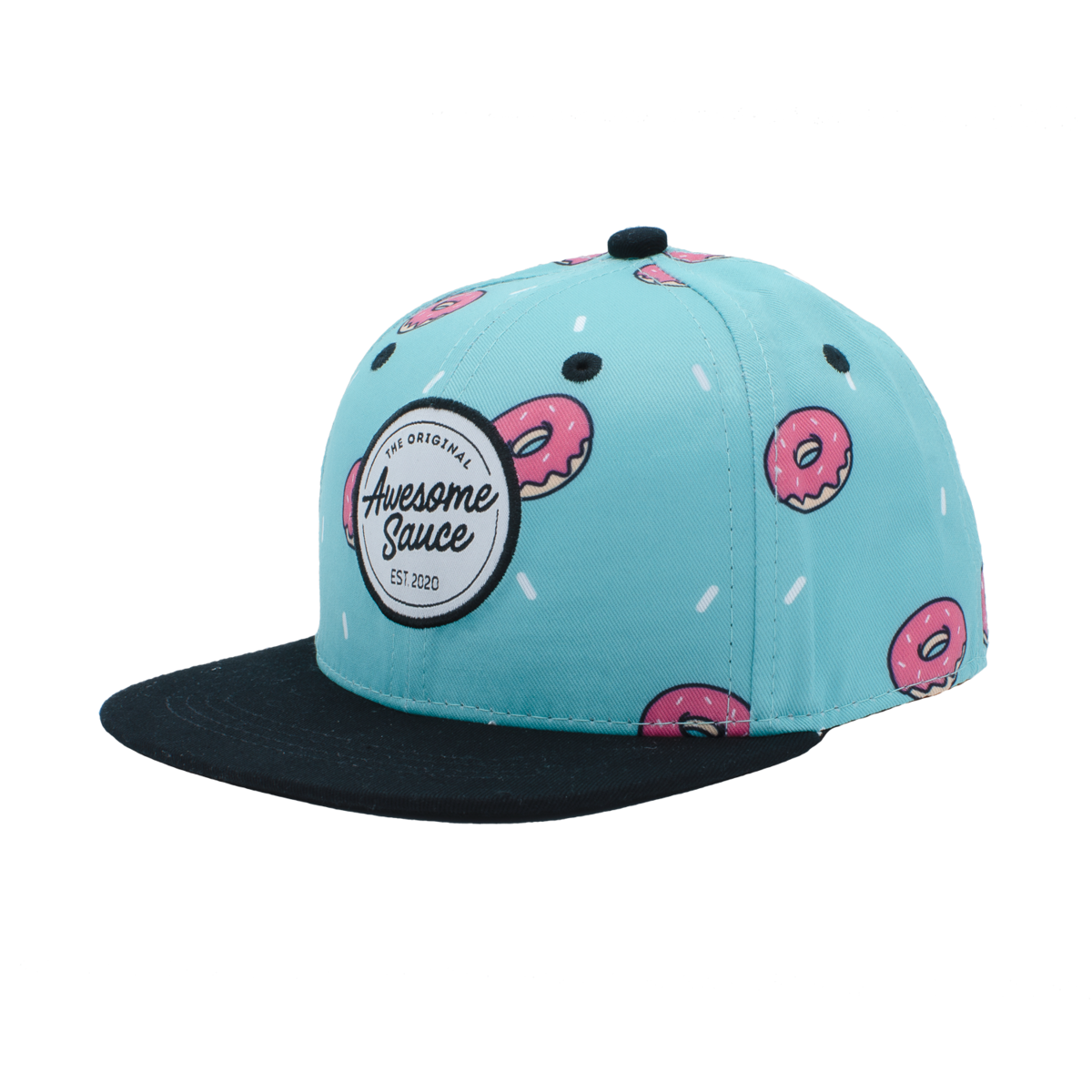 Pink Glazed Donuts - Kinderpet - Pet - Snapback