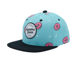 Pink Glazed Donuts - Børnekasket - Kasket - Snapback