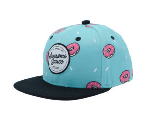 Pink Glazed Donuts - Kinderpet - Pet - Snapback