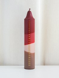 Kalenderlys Rot, Fuchsia, Beige & Brown