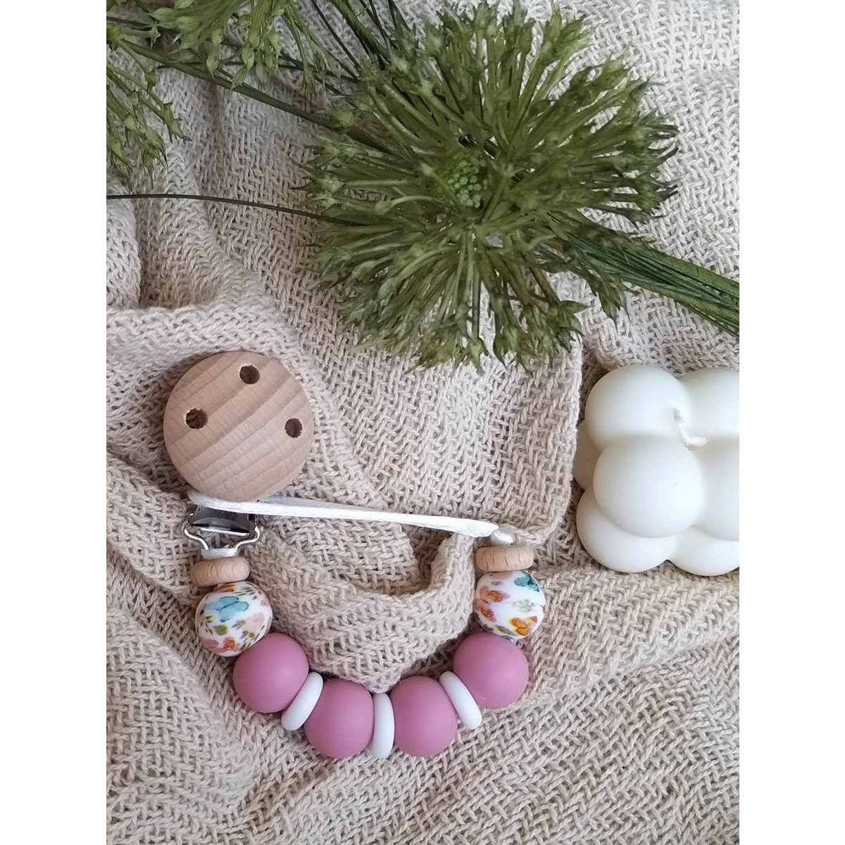 newborn speenkoord 'Billie'