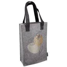 Sacchetto regalo in feltro "One Line Flower" VE 8 so