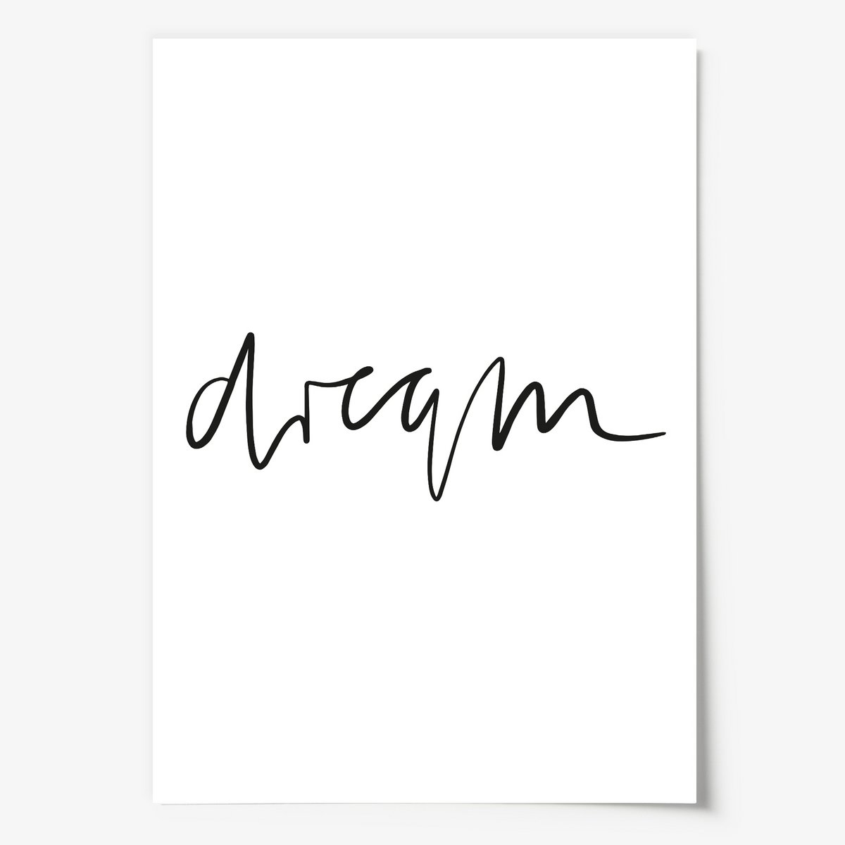 Poster: Dream