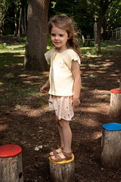 t-shirt Meisje