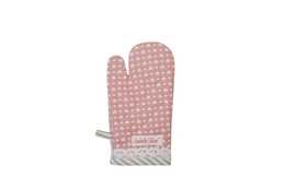 Guanto rosa per bambini LOVE 13x23 cm Isabelle Rose