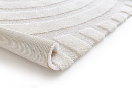 Tapis design avec effet relief BALTUS