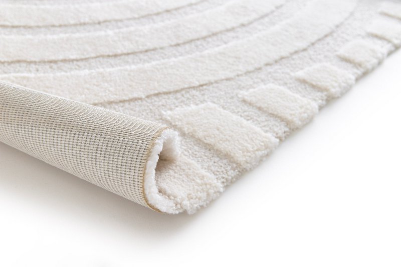 Tapis design avec effet relief BALTUS
