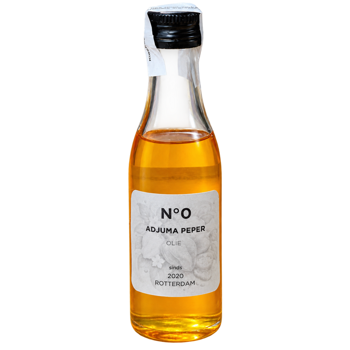 N° 0, olie met Adjuma (Habanero) peper