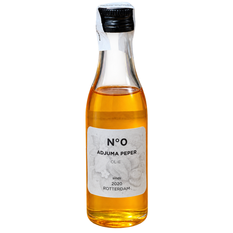 N° 0, olie met Adjuma (Habanero) peper