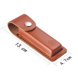 FUNDA PARA CUCHILLO DE PIEL LAGUIOLE - FUNDA PARA CUCHILLO DE PIEL