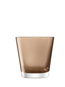 L.S.A. - Asher Glas 340 ml - Bruin