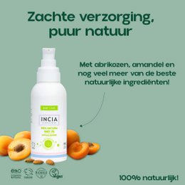 INCIA Natürliches Babyöl