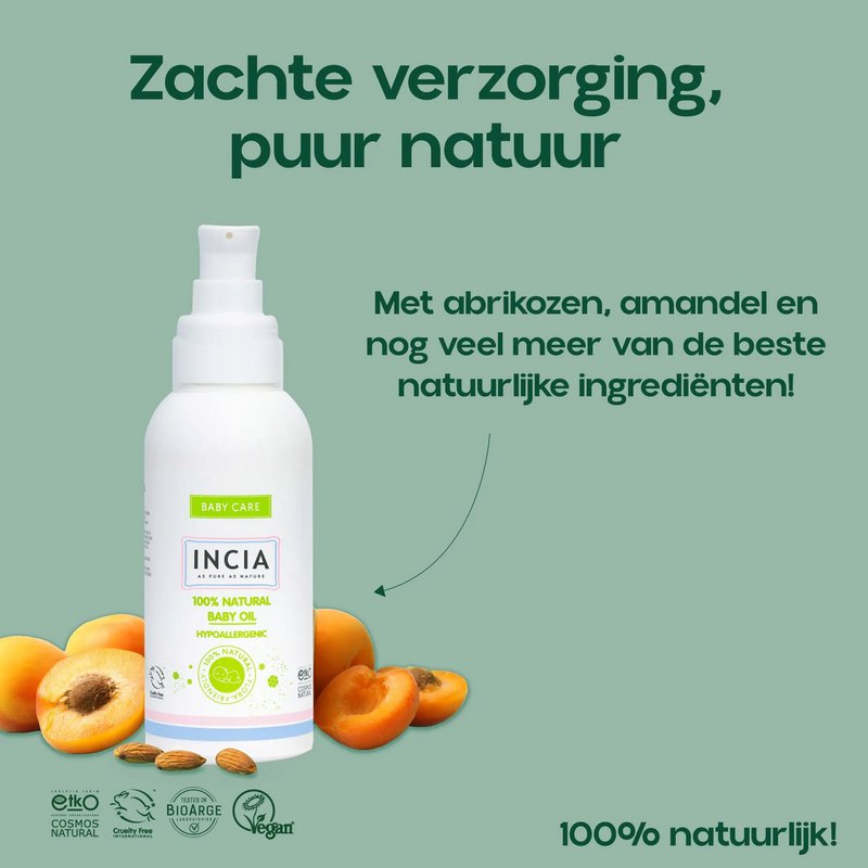 INCIA Natürliches Babyöl
