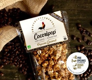 Popcorn gastronomisch café