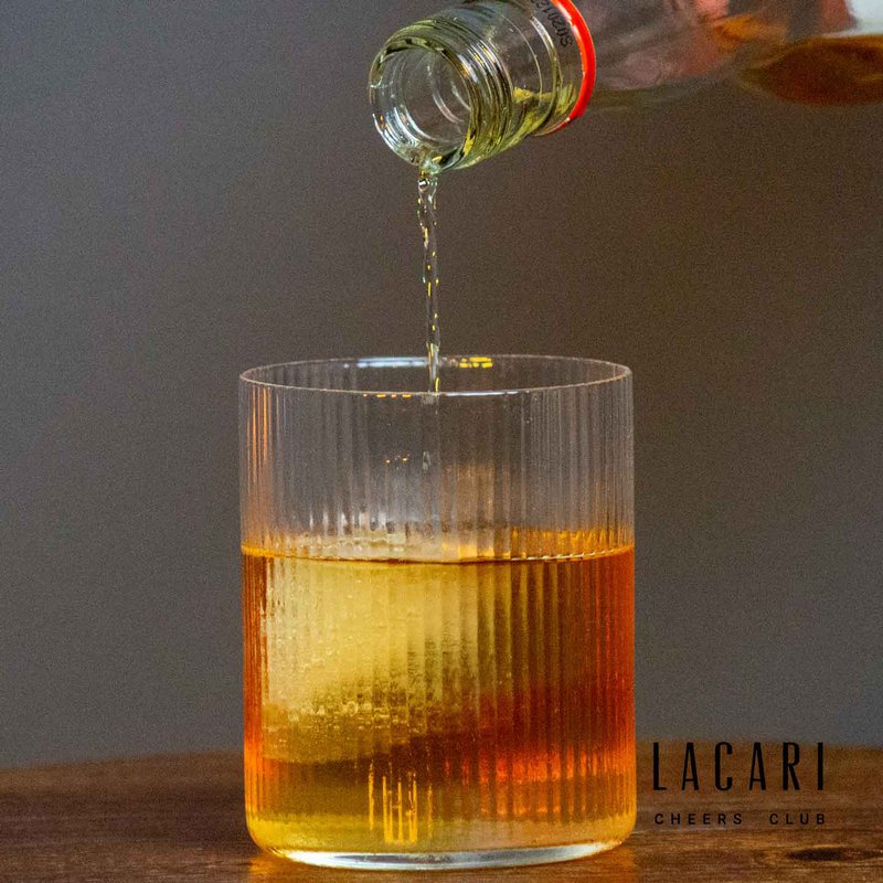 Tumbler whiskyglas (sæt med 2): Et whiskyglas i særklasse Lacari