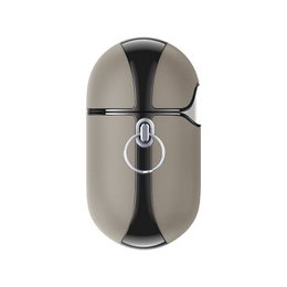 AirPods etui Læder Snap Pro Grå