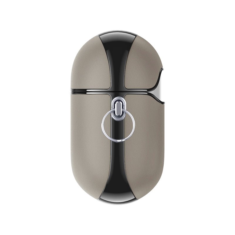 AirPods etui Læder Snap Pro Grå