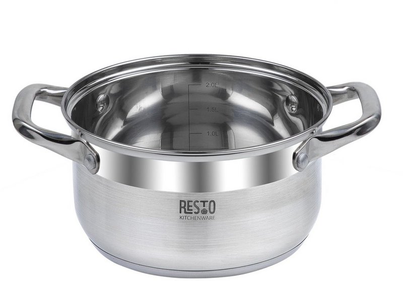 RESTO 92002 Libra 2.6 l Round Stainless Steel