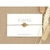 Armband love jaspis goud,zilver RVS