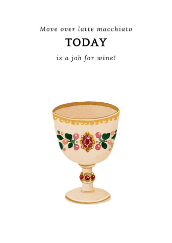 Sustainable card - Today wine