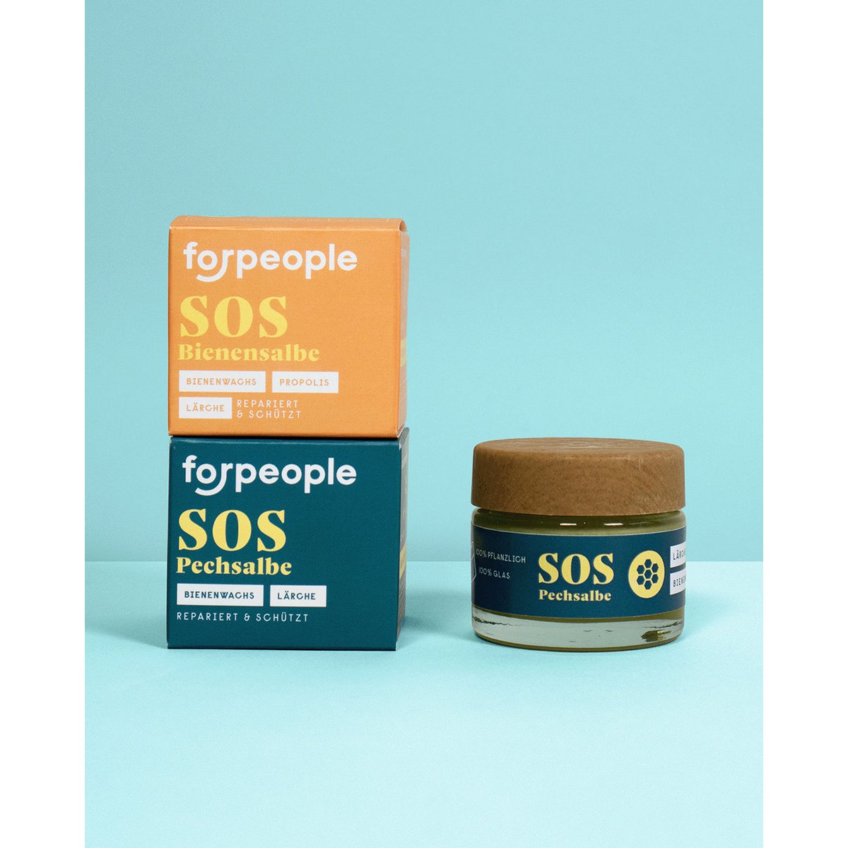 SOS Pechsalbe - larch resin