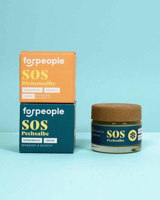 SOS Pechsalbe - larch resin