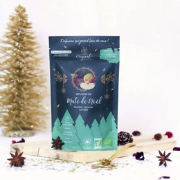 Christmas mate & rooibos, mela, cannella biologica - Edizione limitata