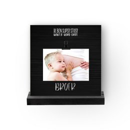 Photo Clip Card - Hooray I'm going to be a big brother