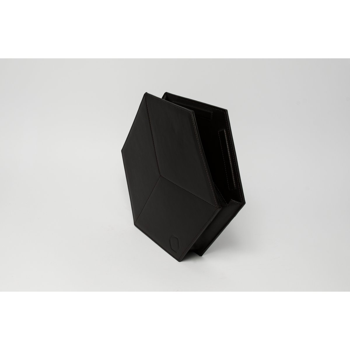 Hexacubo Plano Negro