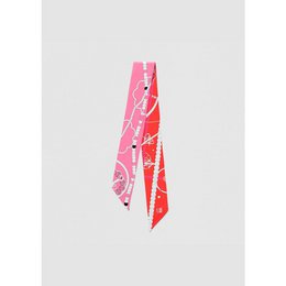 Pañuelo diadema “El joyero rosa”