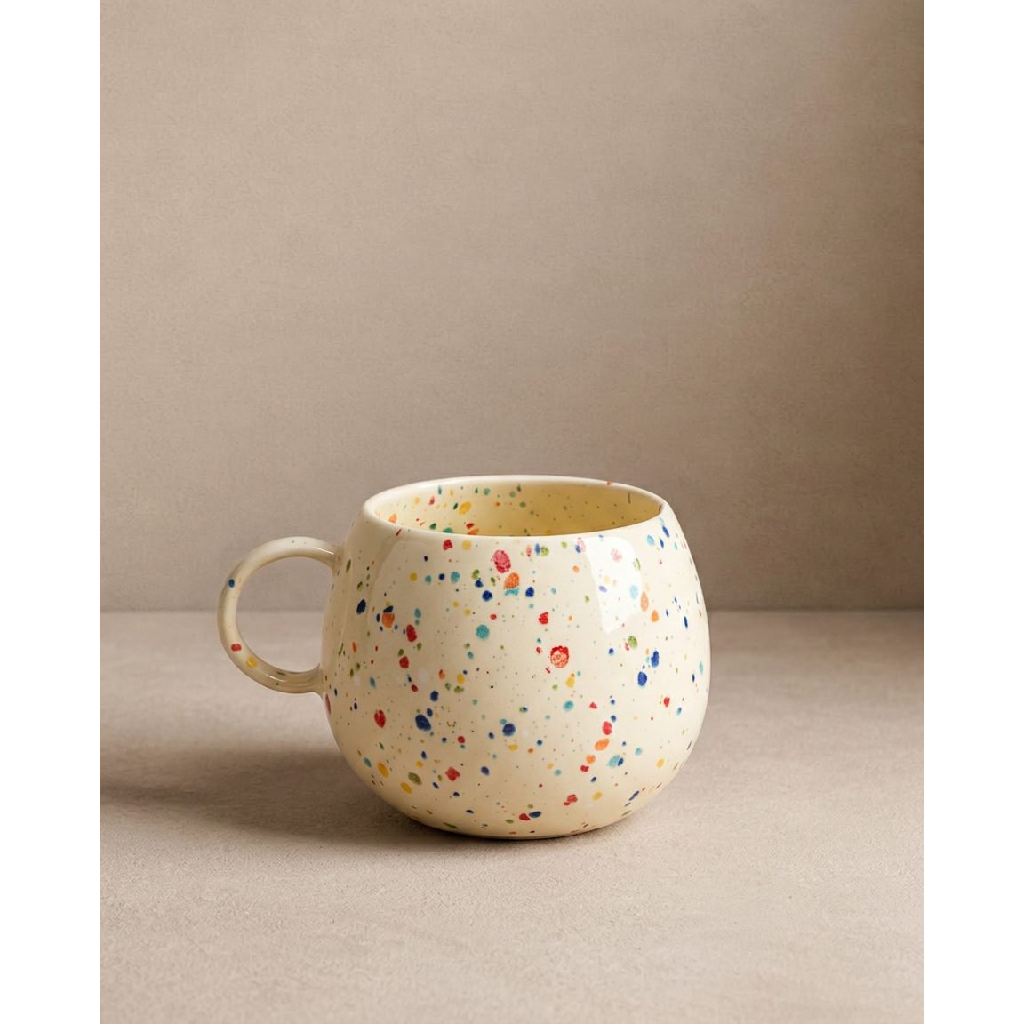 New Party Ball Mug 500ml - Mix 6 Pieces