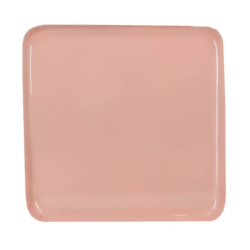 Bakke firkantet lyserød 26 cm