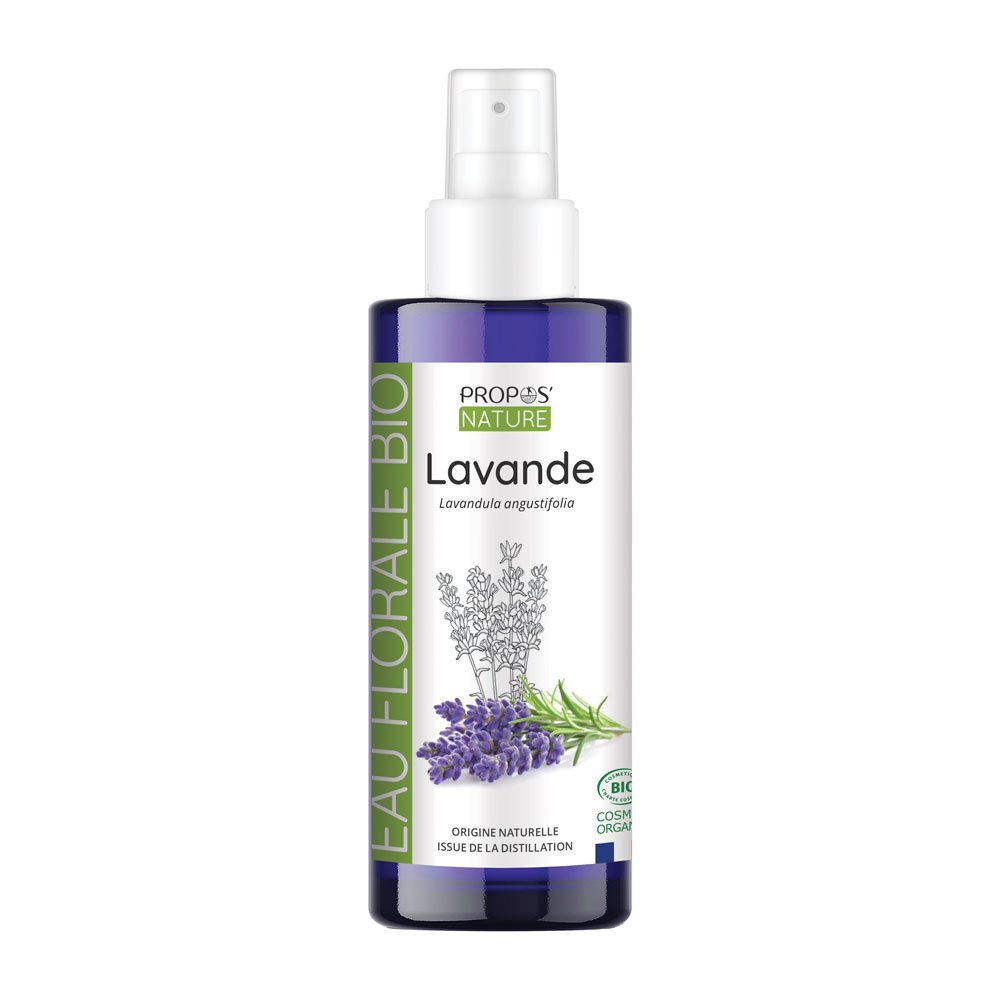 ORGANICZNY HYDROLAT LAWENDY - WODA KWIATOWA - 100ML